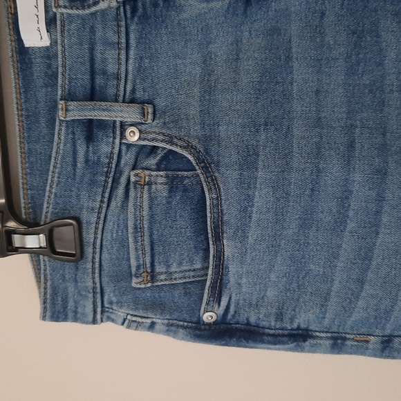 Ann Taylor LOFT Distressed Skinny Jeans - Picture 4 of 8